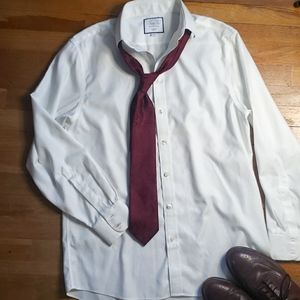 Charles Tyrwhitt Classic Fit white dress shirt